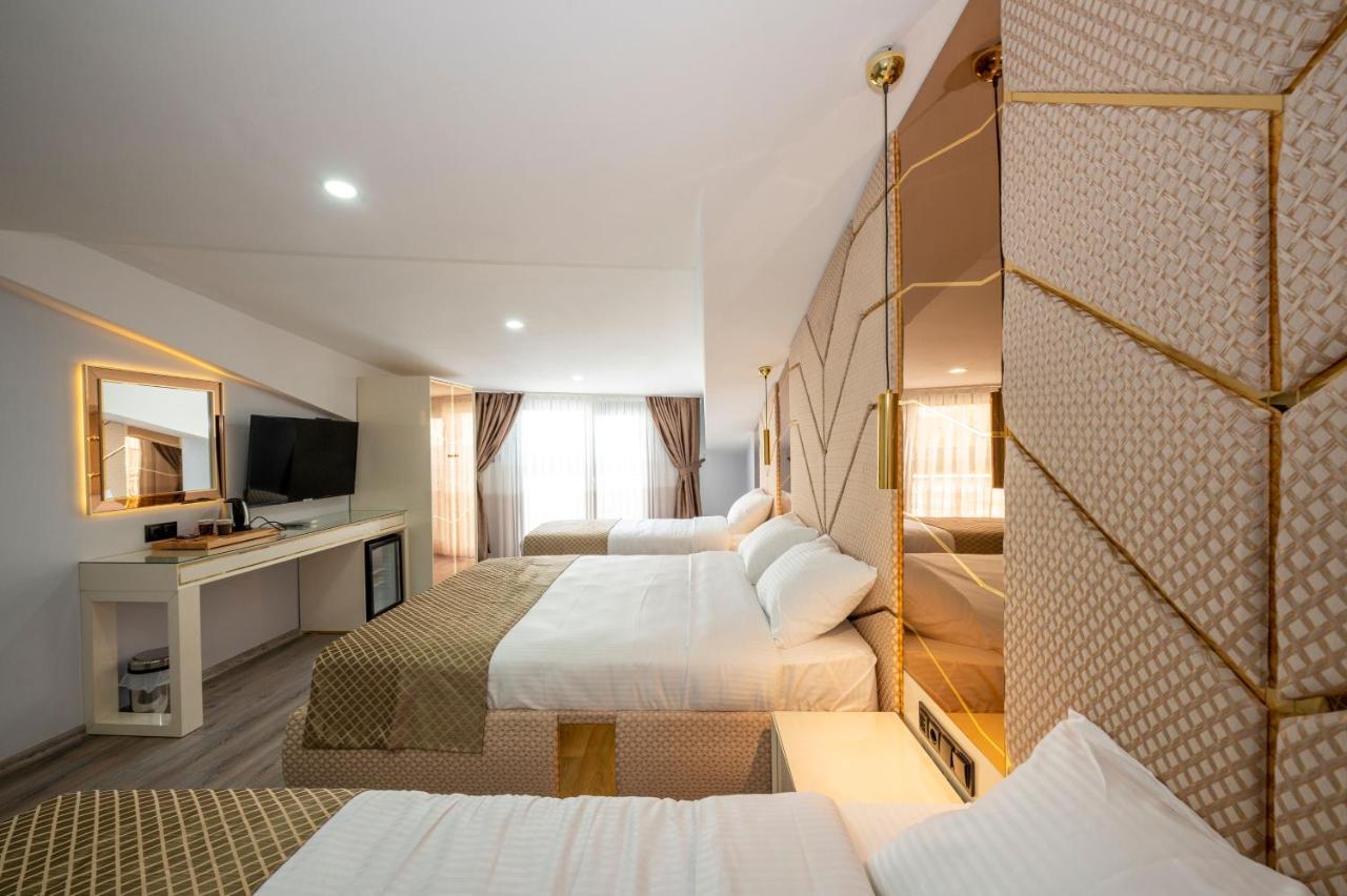Luxury Airport Hotel By Zazzoni-Istanbul Airport Arnavutkoy المظهر الخارجي الصورة