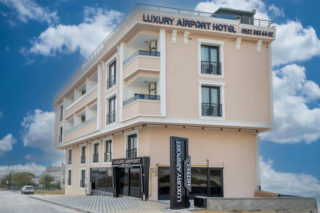 Luxury Airport Hotel By Zazzoni-Istanbul Airport Arnavutkoy المظهر الخارجي الصورة