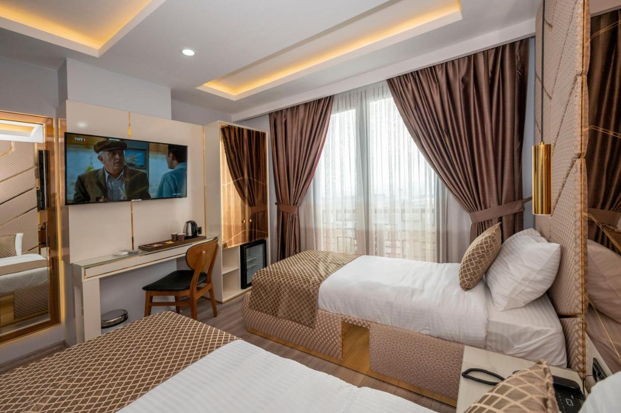 Luxury Airport Hotel By Zazzoni-Istanbul Airport Arnavutkoy المظهر الخارجي الصورة