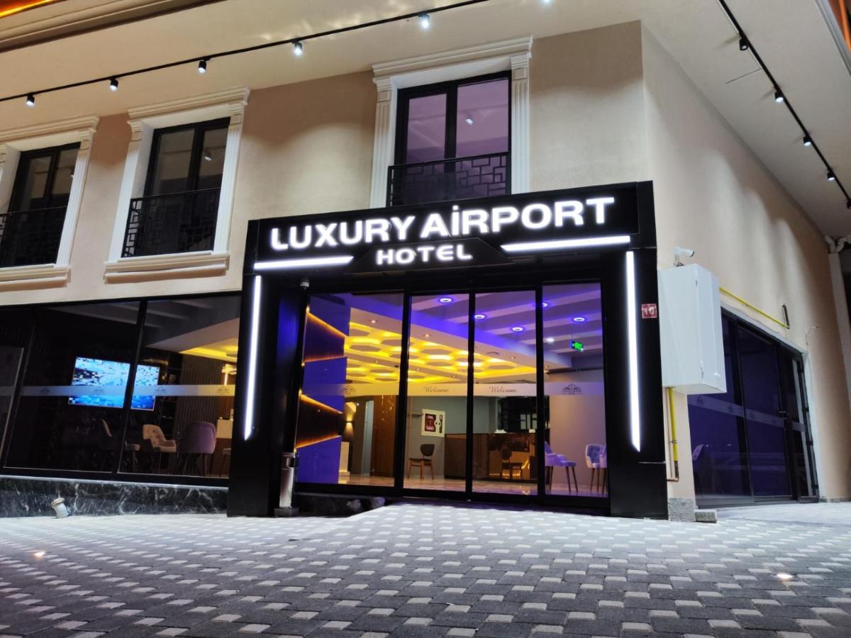 Luxury Airport Hotel By Zazzoni-Istanbul Airport Arnavutkoy المظهر الخارجي الصورة