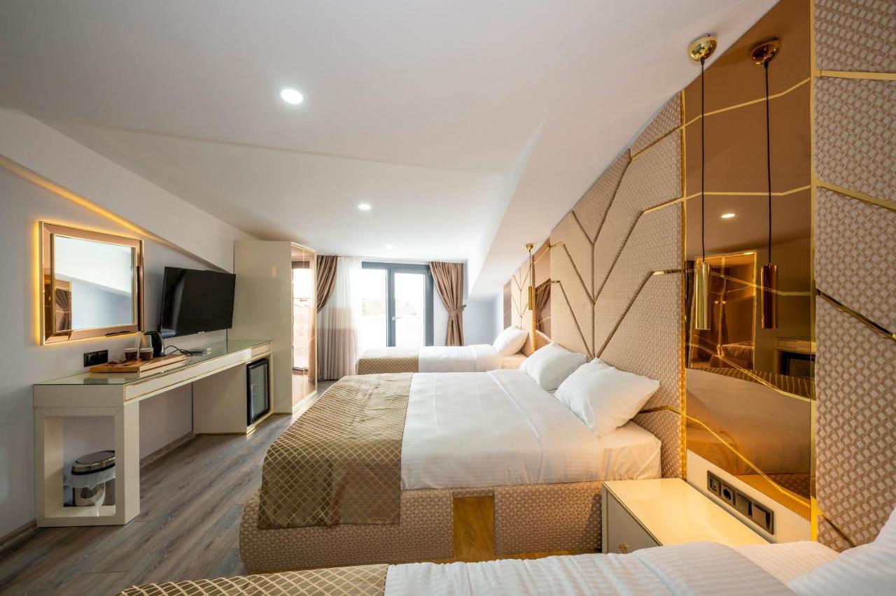 Luxury Airport Hotel By Zazzoni-Istanbul Airport Arnavutkoy المظهر الخارجي الصورة