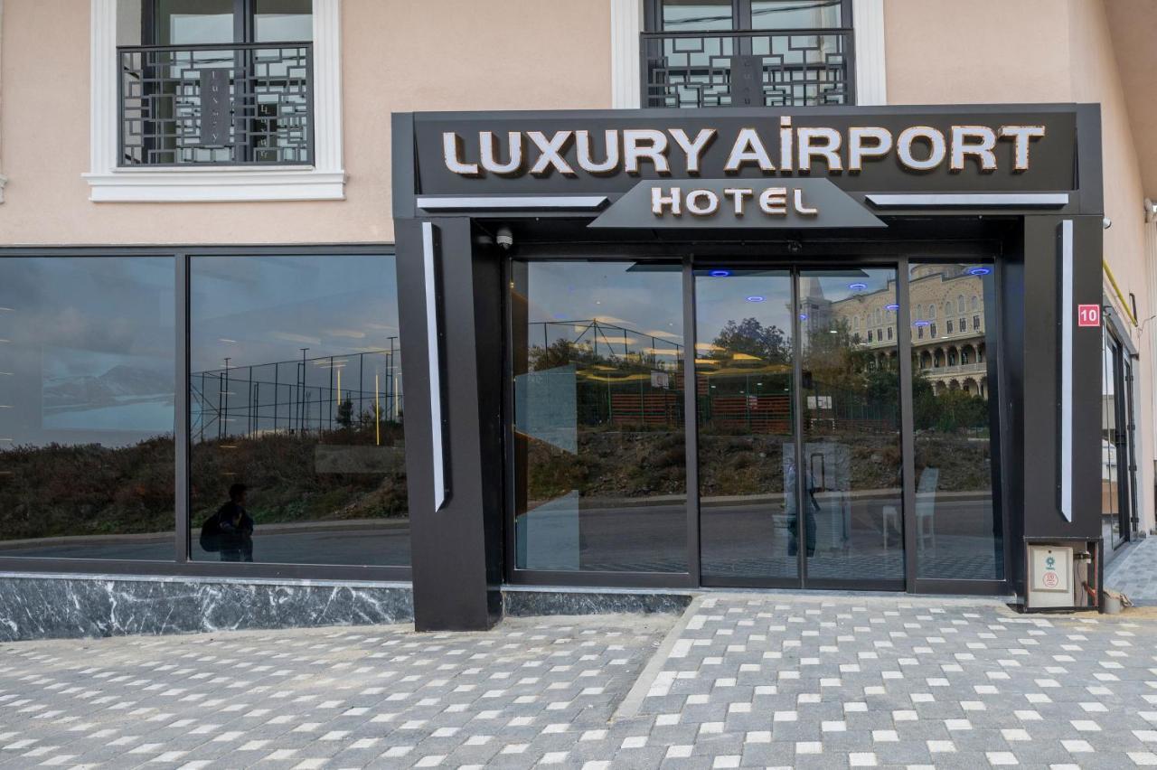 Luxury Airport Hotel By Zazzoni-Istanbul Airport Arnavutkoy المظهر الخارجي الصورة