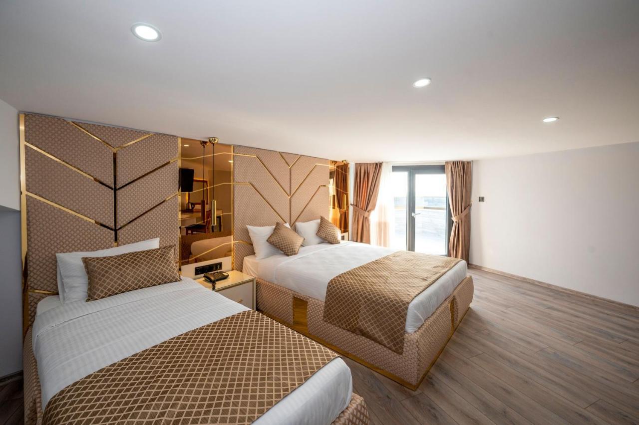 Luxury Airport Hotel By Zazzoni-Istanbul Airport Arnavutkoy المظهر الخارجي الصورة