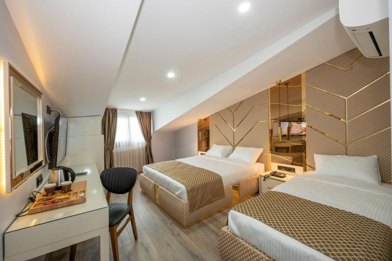 Luxury Airport Hotel By Zazzoni-Istanbul Airport Arnavutkoy المظهر الخارجي الصورة