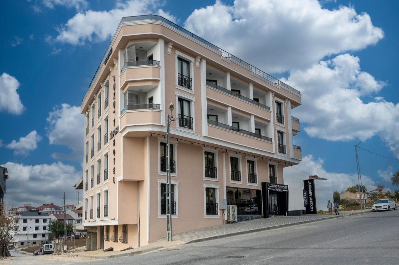 Luxury Airport Hotel By Zazzoni-Istanbul Airport Arnavutkoy المظهر الخارجي الصورة