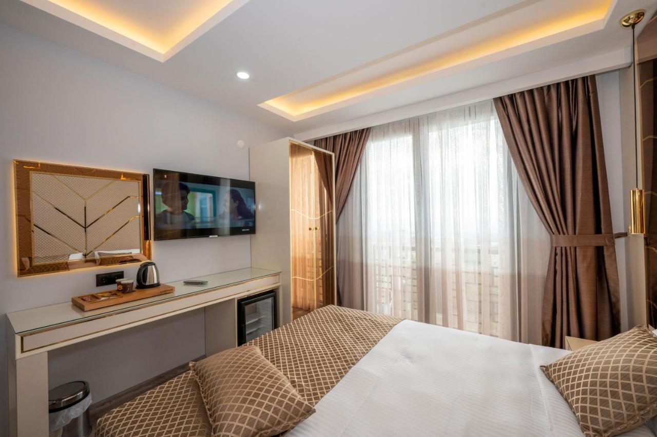 Luxury Airport Hotel By Zazzoni-Istanbul Airport Arnavutkoy المظهر الخارجي الصورة