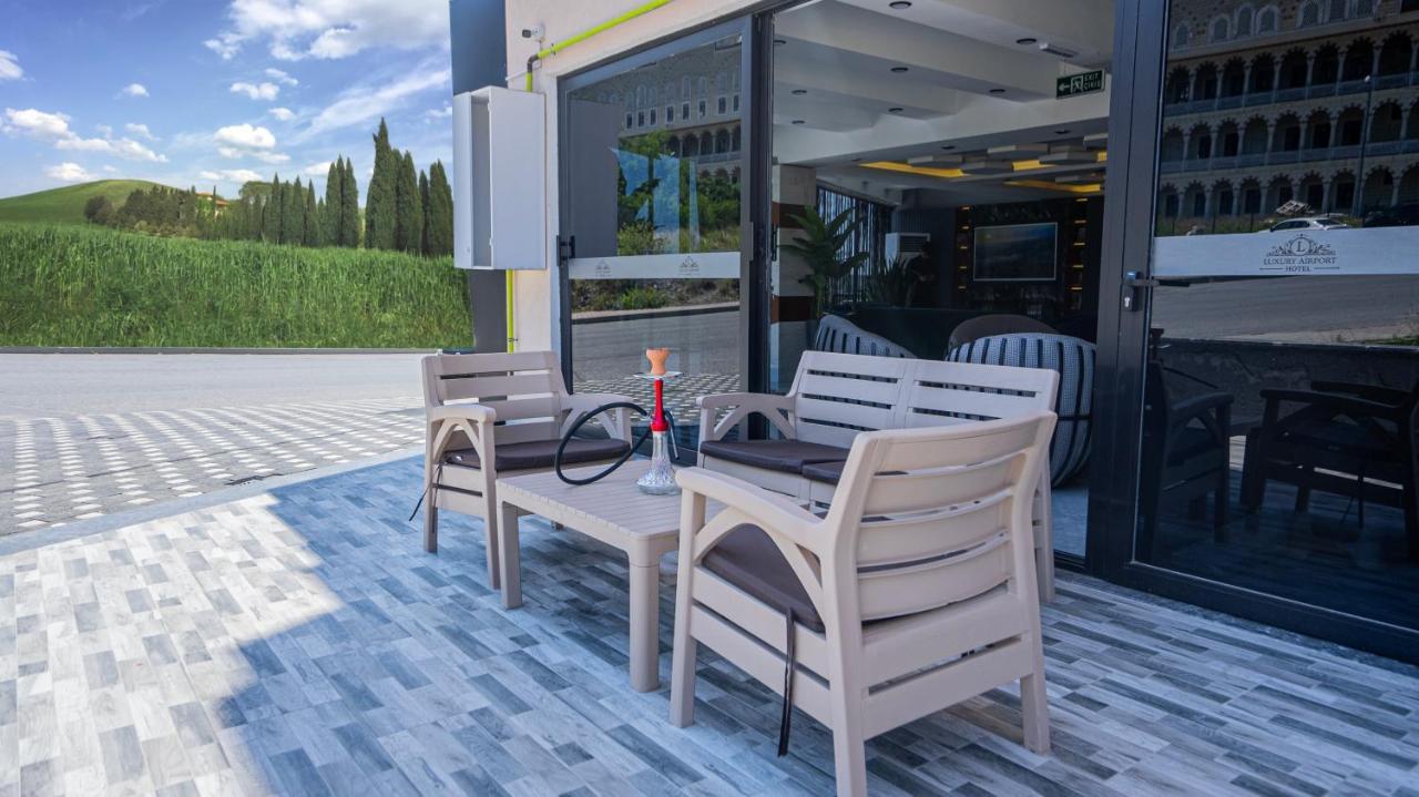 Luxury Airport Hotel By Zazzoni-Istanbul Airport Arnavutkoy المظهر الخارجي الصورة