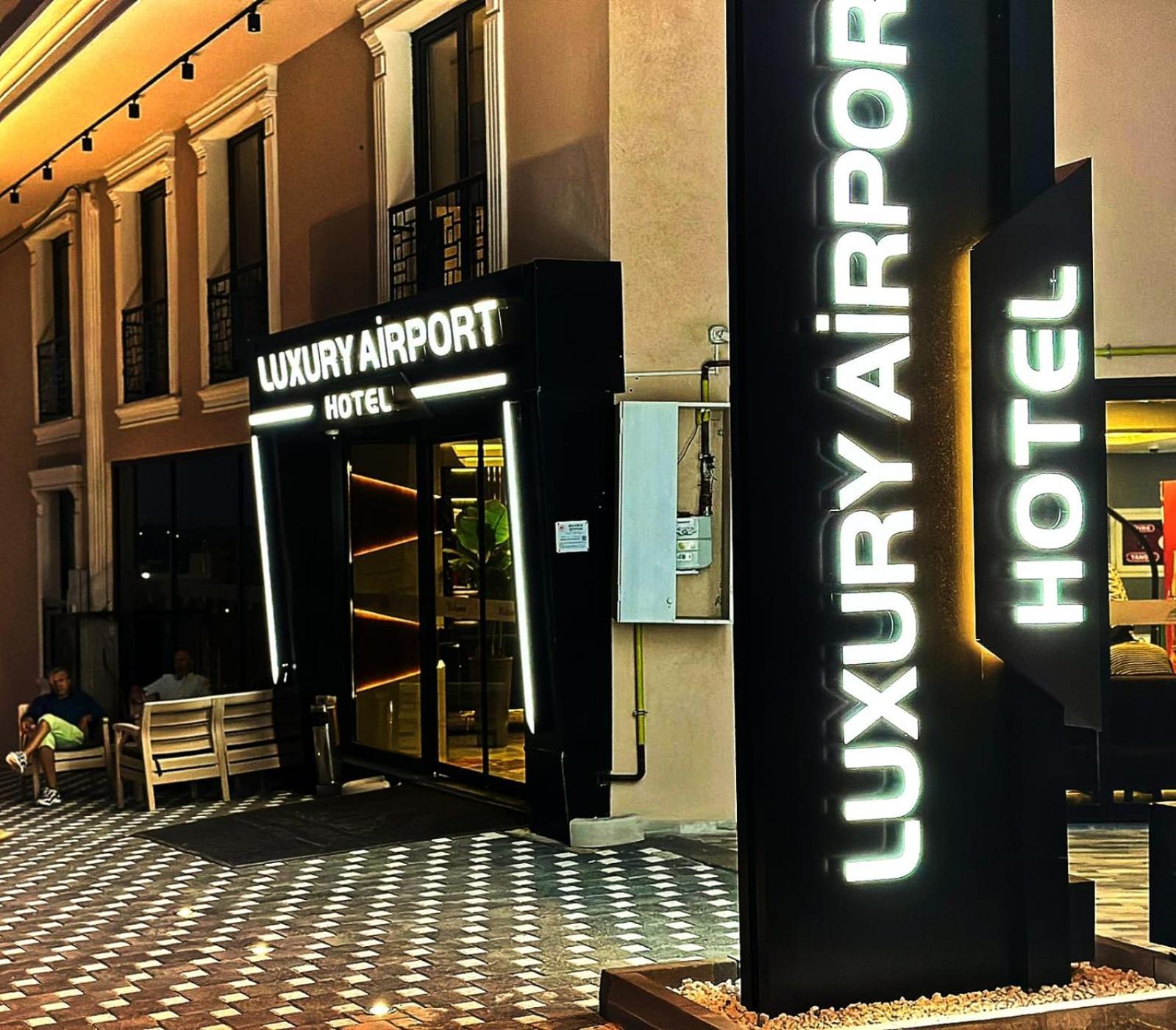 Luxury Airport Hotel By Zazzoni-Istanbul Airport Arnavutkoy المظهر الخارجي الصورة